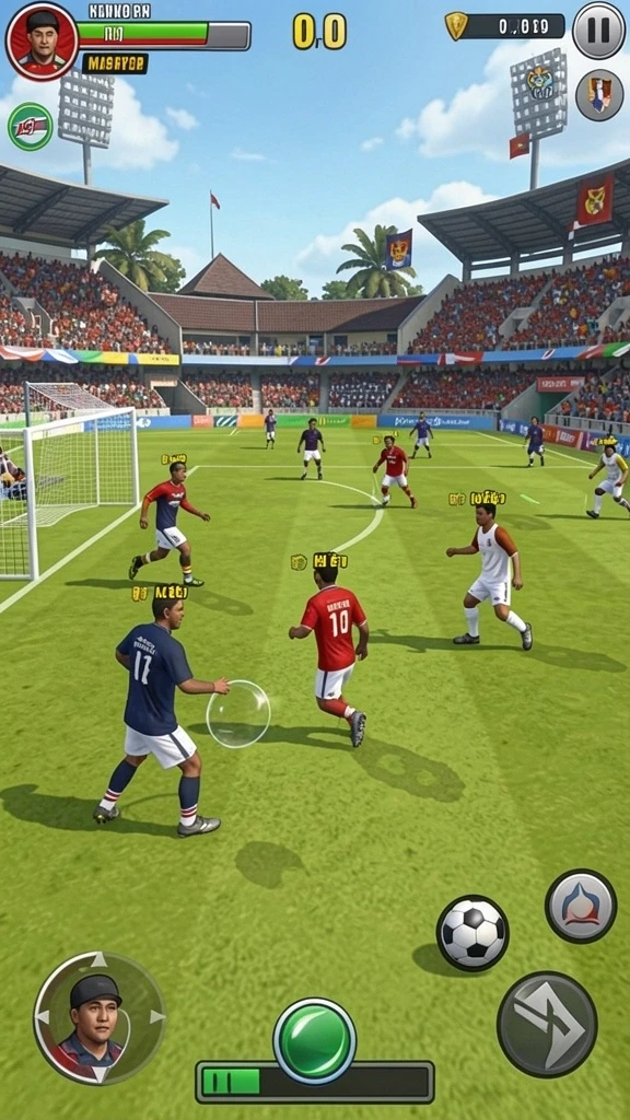 Screenshot dari permainan slot yang seru dan mendebarkan.