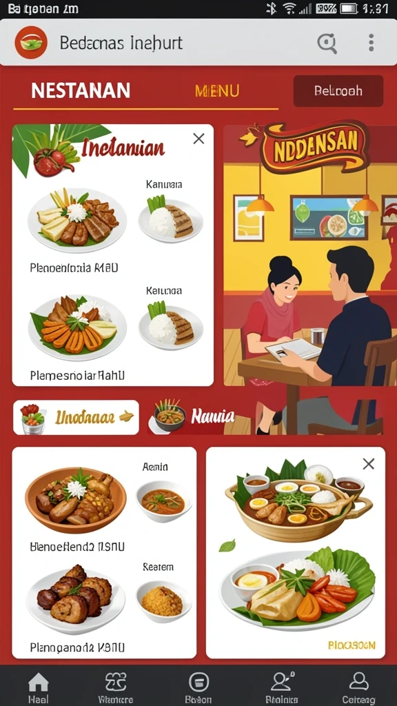 Metode pembayaran yang aman dan mudah digunakan.