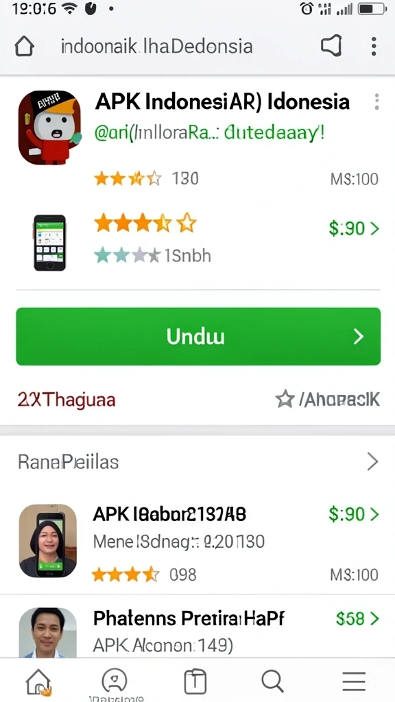 Tampilan karakter yang bervariasi dan unik.