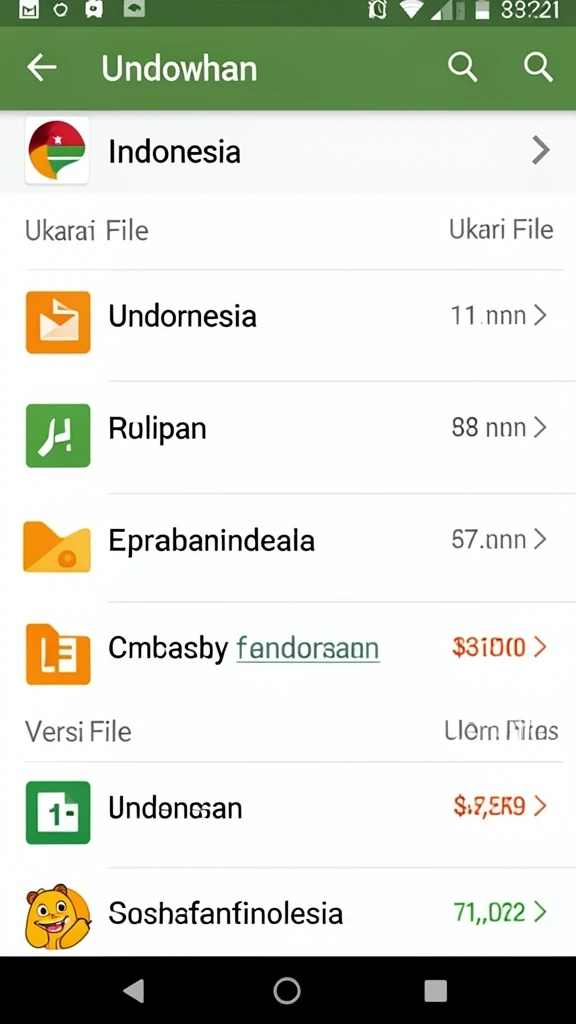 Tampilan antarmuka yang menarik dan mudah digunakan.