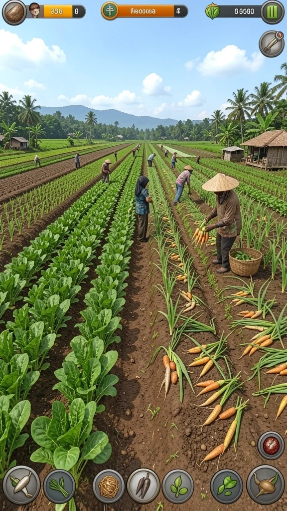 Grafis yang menakjubkan meningkatkan pengalaman bermain.