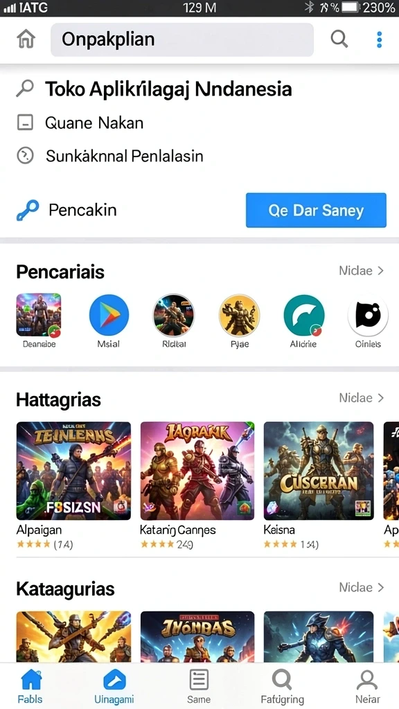 Antarmuka yang ramah pengguna dan mudah dinavigasi.