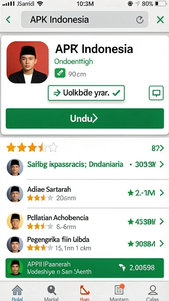 Berbagai kategori permainan dengan grafik yang memukau.