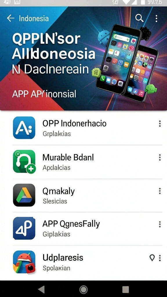 Antarmuka pengguna yang intuitif dan menarik.