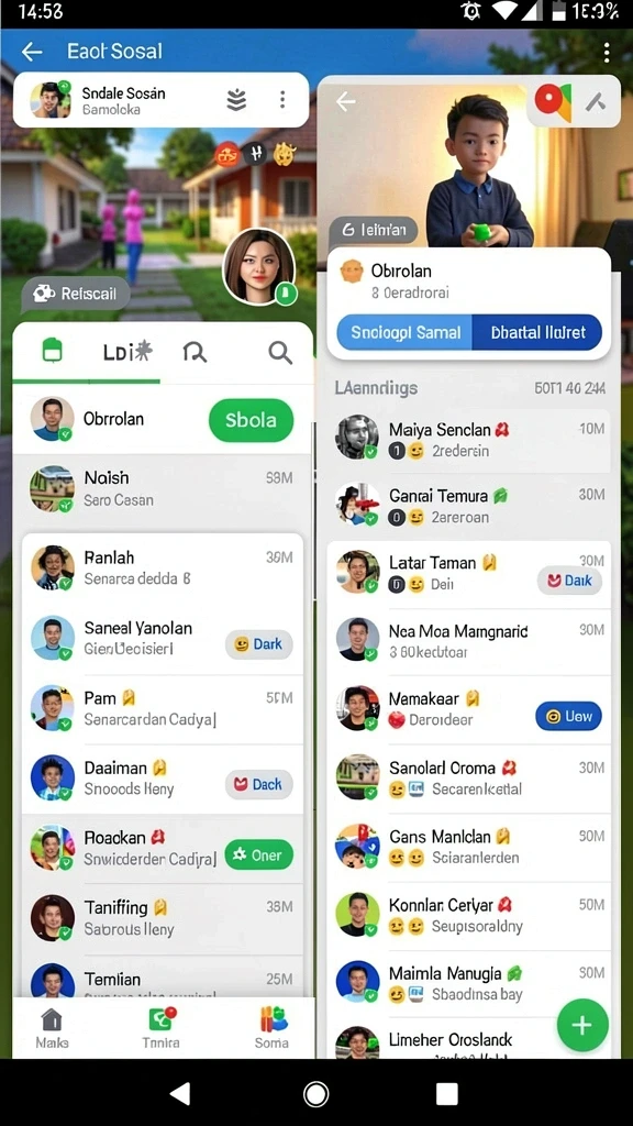 Grafis permainan yang memukau dan realistis.