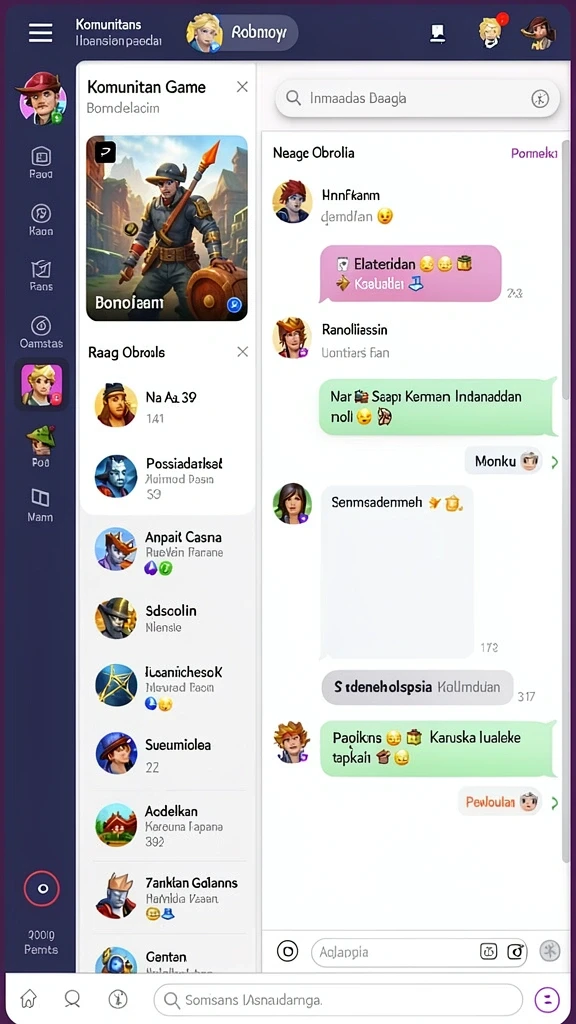 Fitur bonus yang seru dan menguntungkan.