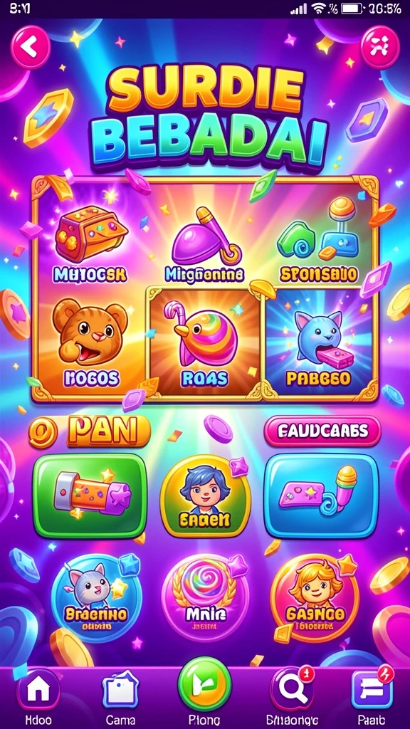 Fitur reward yang memikat bagi pemain.