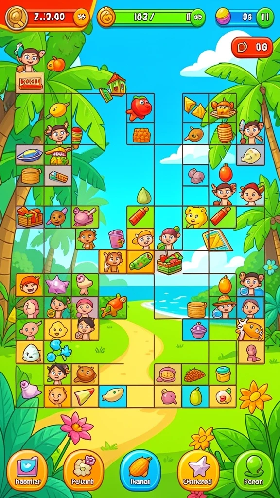 Screenshot menampilkan antarmuka permainan mesin slot yang menarik.