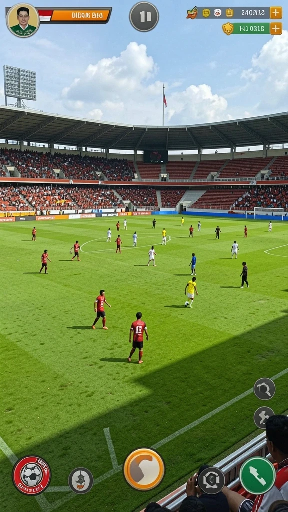 Tampilan awal yang menarik dan intuitif.