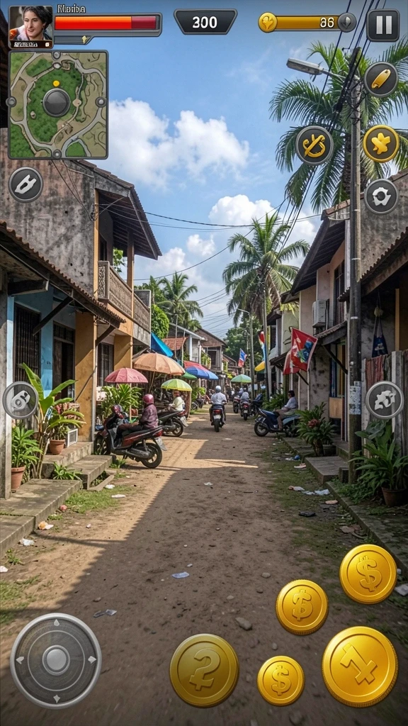 Tampilan antarmuka yang menarik dan intuitif.